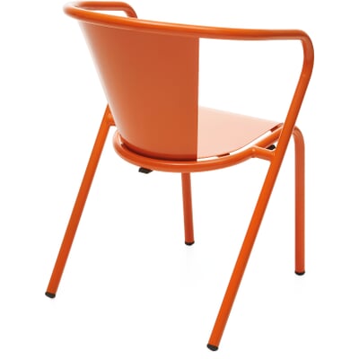 Stuhl Estoril, RAL 2004 Reinorange