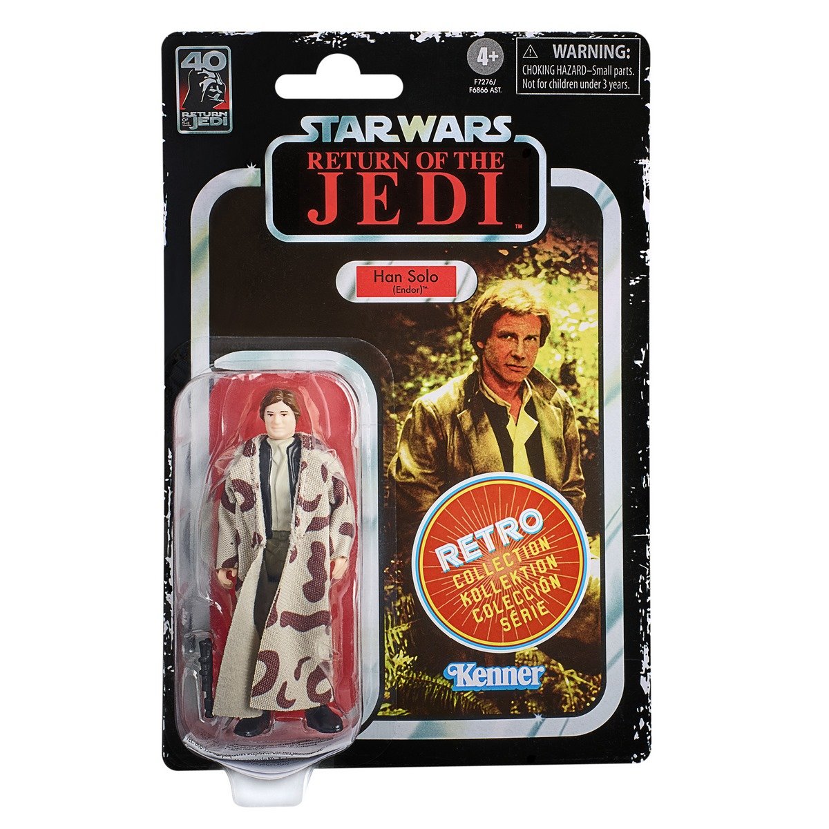 Figurine Rétro Star Wars 40ème anniversaire