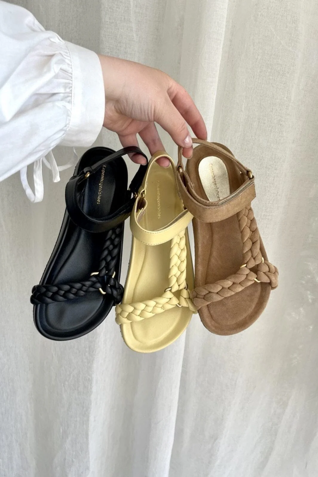 Copenhagen Shoes Beach 0001 black