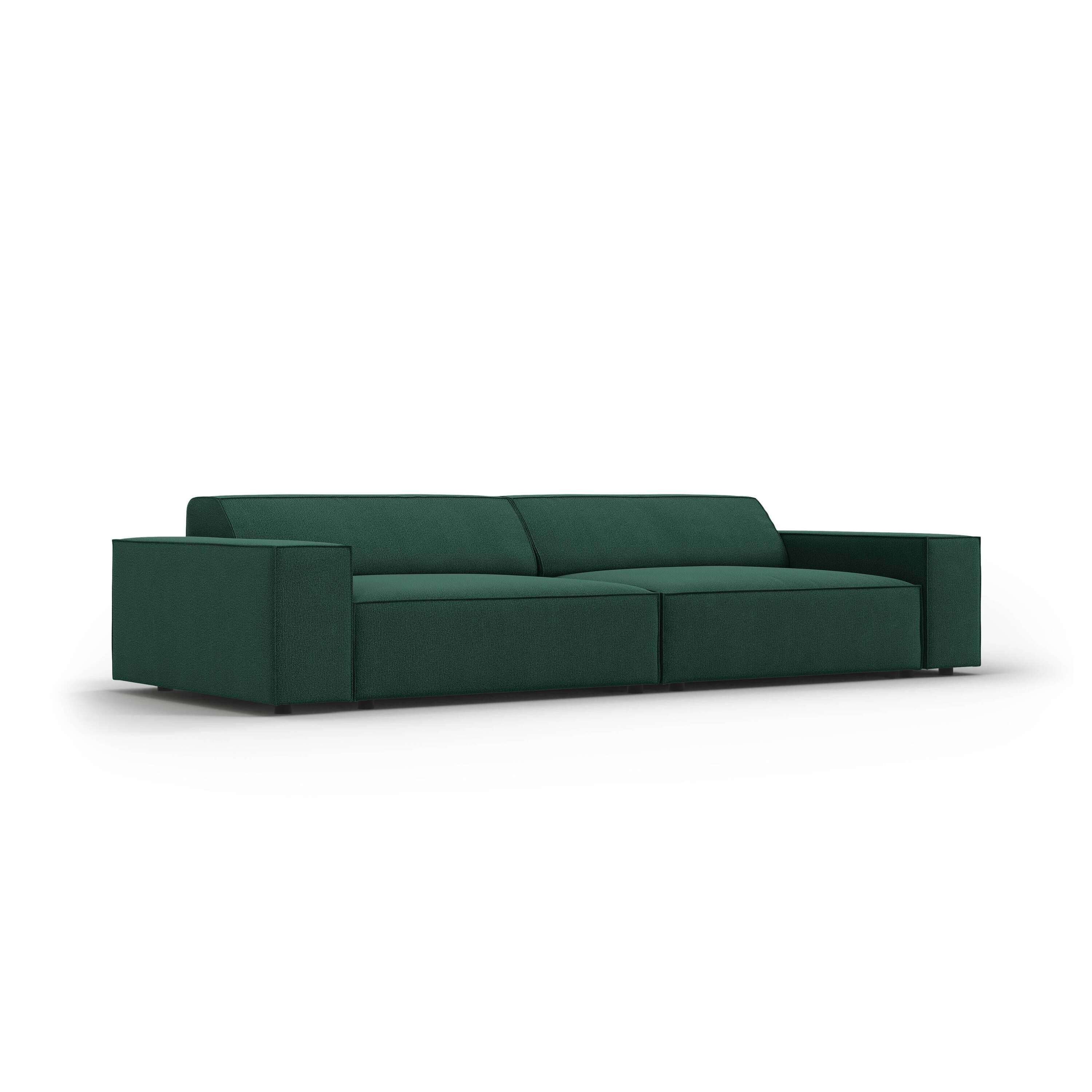Micadoni Jodie 4-zitsbank - Geweven - Groen