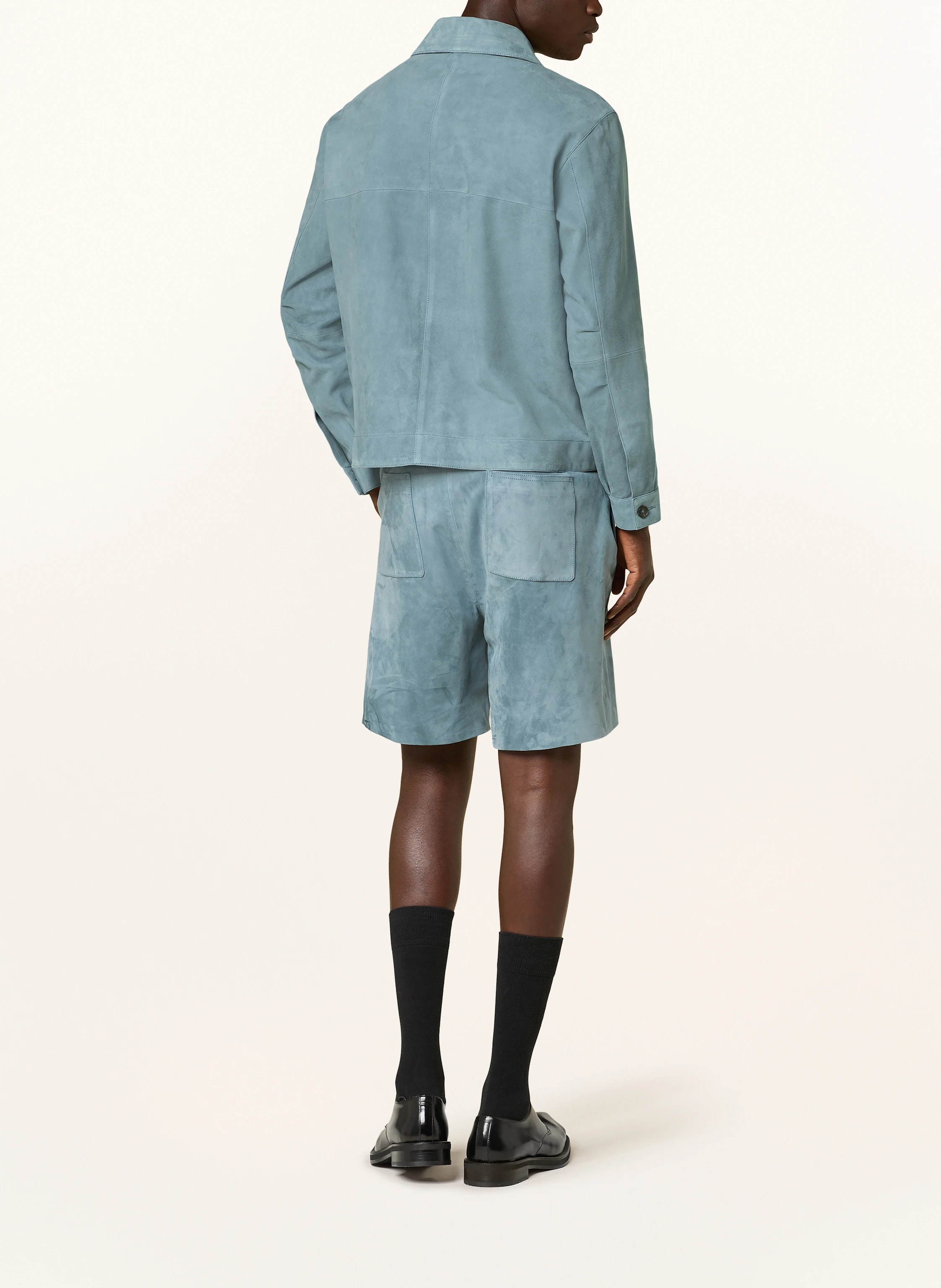 ARMA Leder-Overjacket PEAK