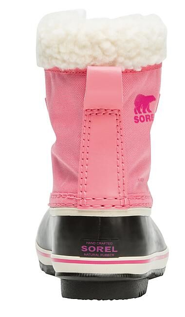 SOREL - CHAUSSURES CHAUDES CHILDRENS YOOT PAC NYLON ROSE