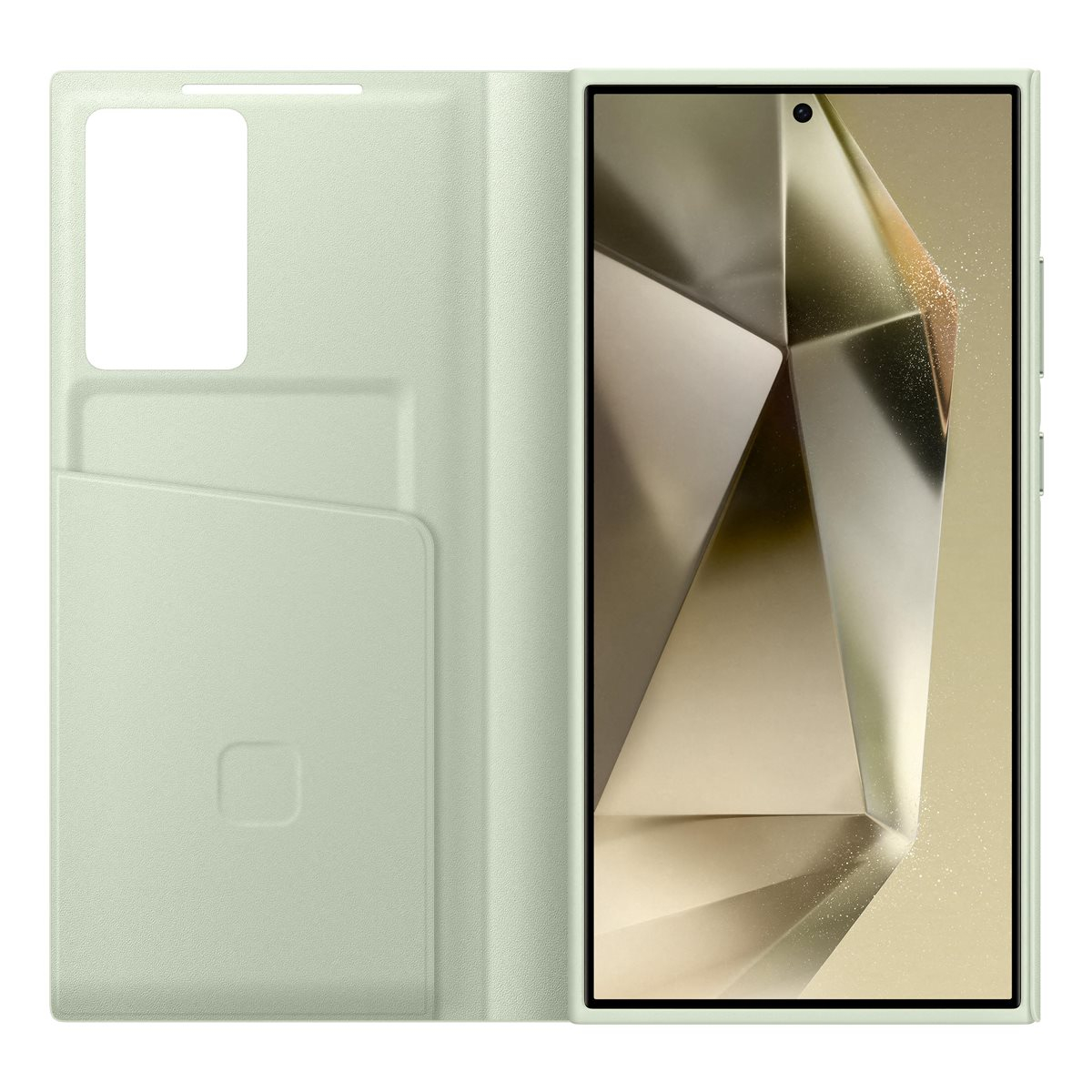 Galaxy S24 Ultra Smart View Book Cover Flipcase Hülle (EF-ZS928CGEGWW) - Light Green (Grün)