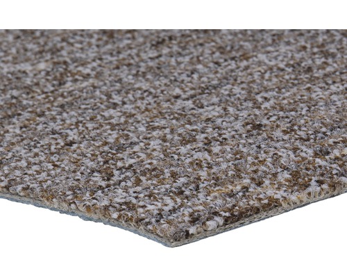 Safia lussenpooltapijt, donkerbeige, 400 cm breed (per meter verkocht)
