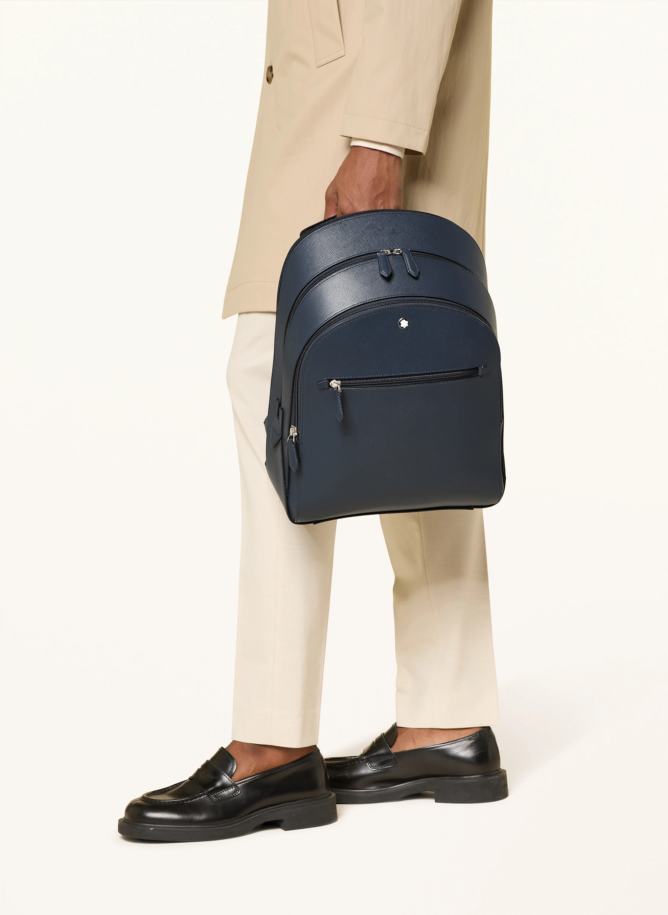 MONTBLANC Saffiano-Rucksack