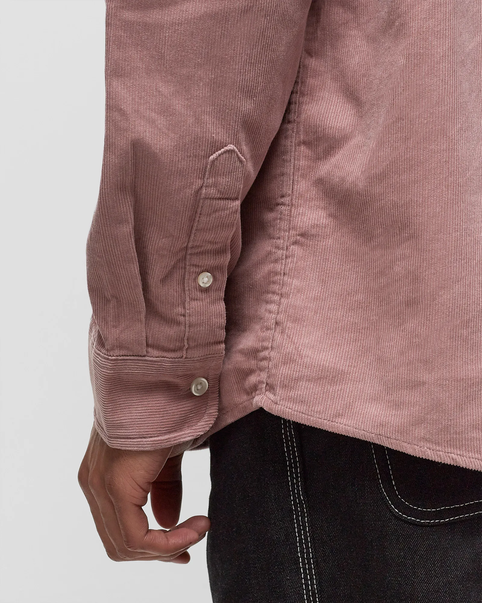 Carhartt WIP L/S Madison Fine Cord Shirt