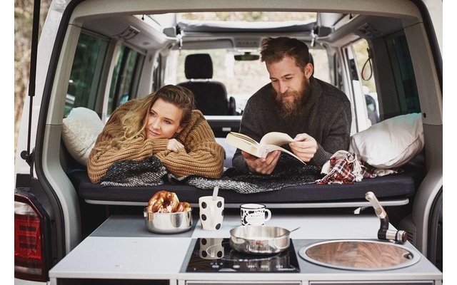 BusBoxx Konsole starr VW T5 / T6  Multiflexboard