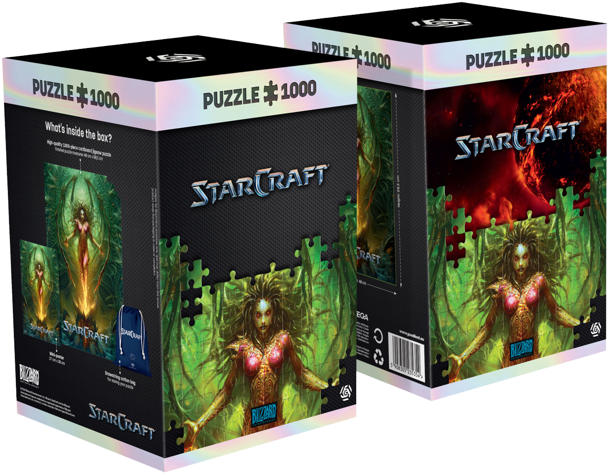 STARCRAFT KERRIGAN PUZZLES, PREMIUM - 1000