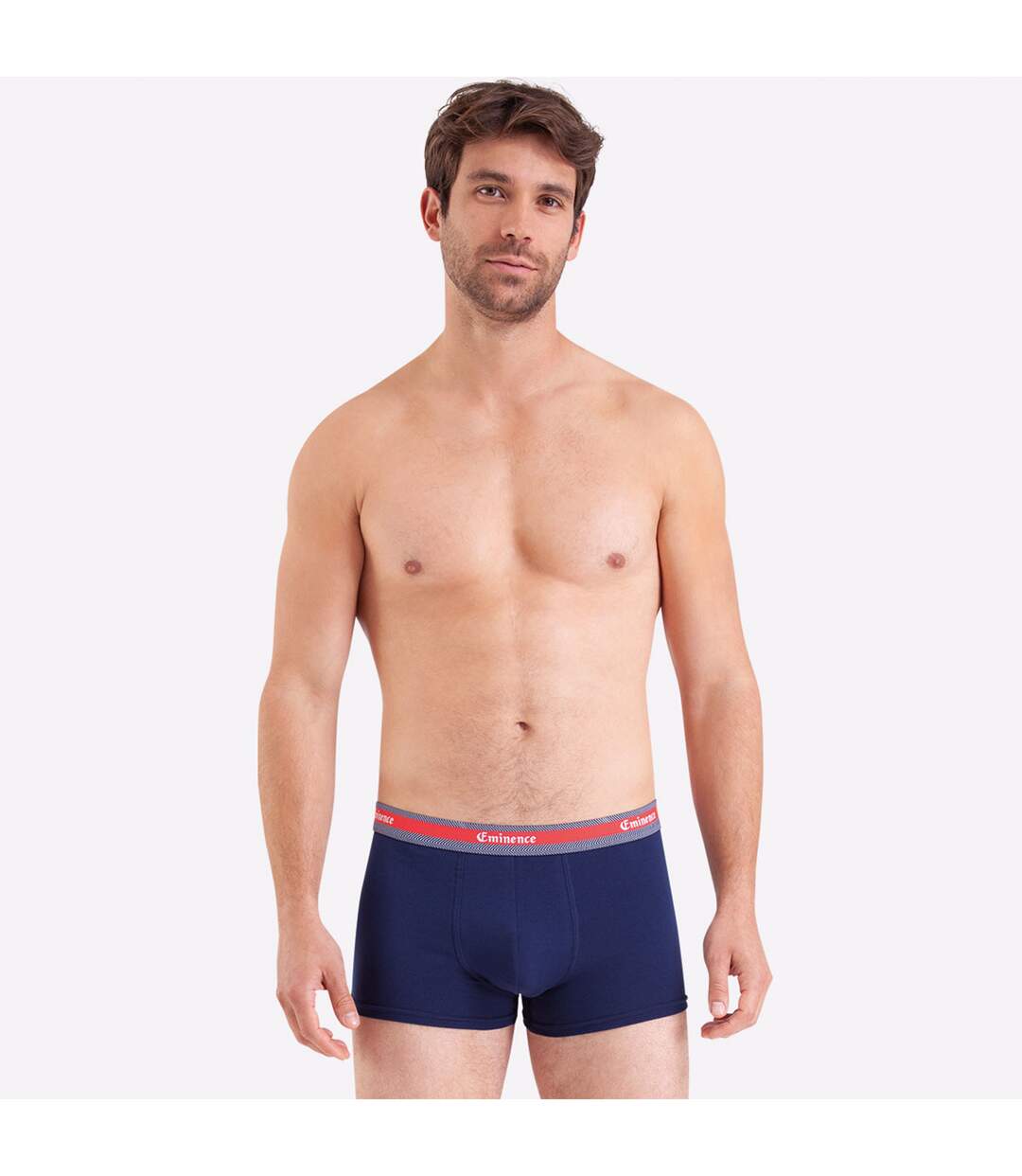 Lot de 3 boxers homme Sélection Coton Bio