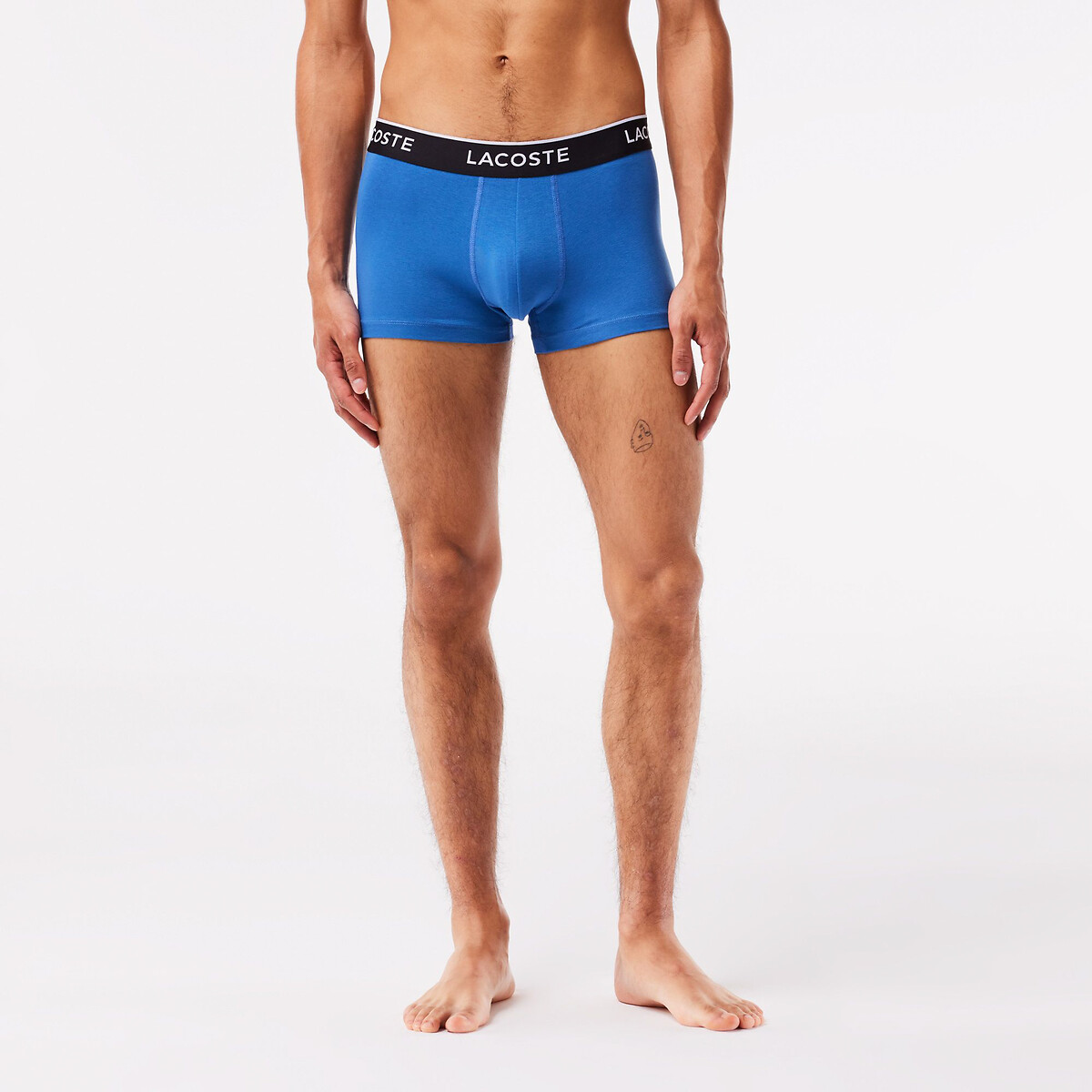 LACOSTE<br>Conjunto de 3 cuecas boxer