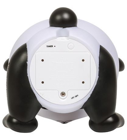 A Little Lovely Company Nachtlicht - Panda - 19 cm - Schwarz/Wei