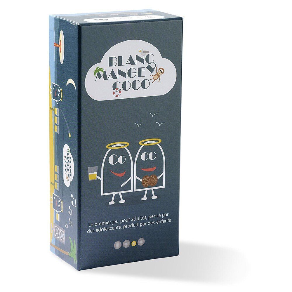 Jeu Blanc Manger Coco 600 cartes Tome 1