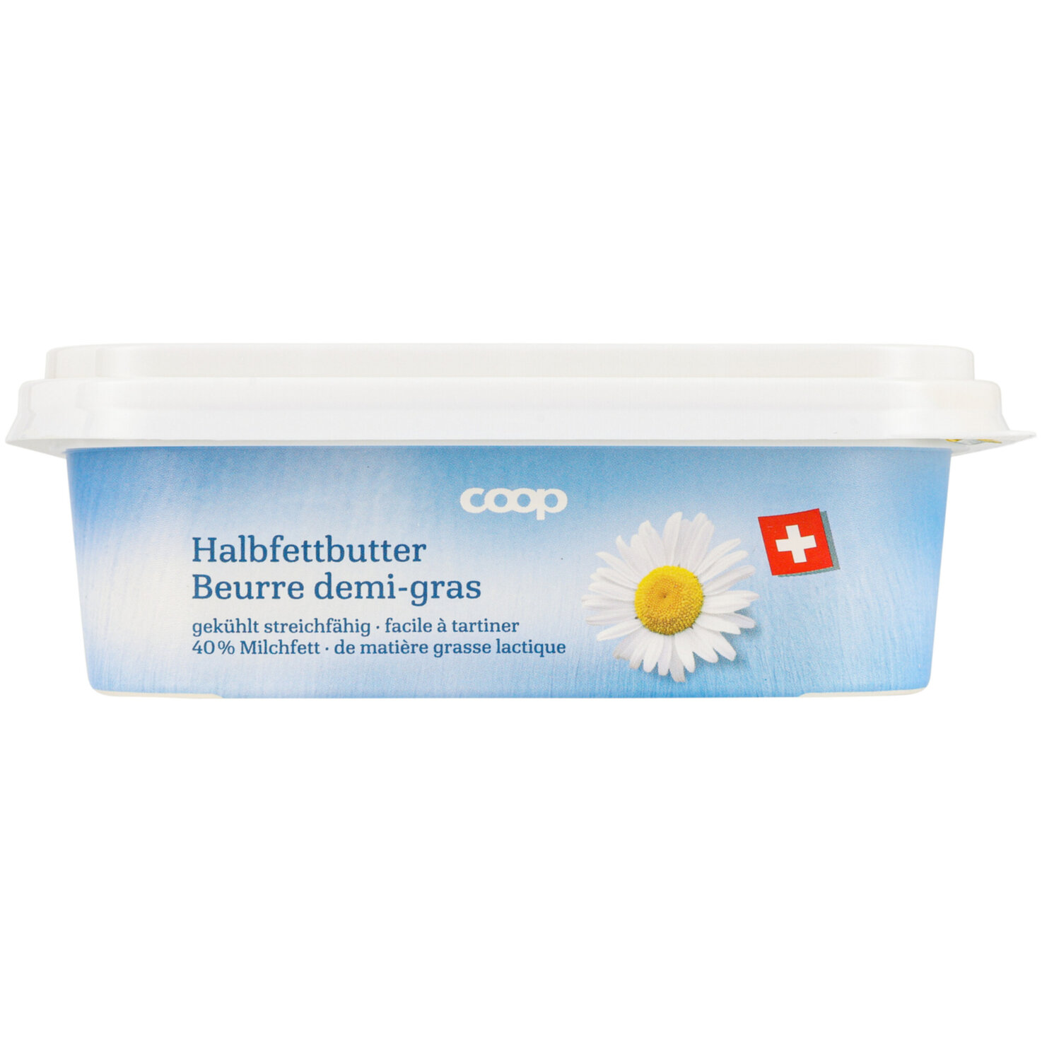 Halbfettbutter