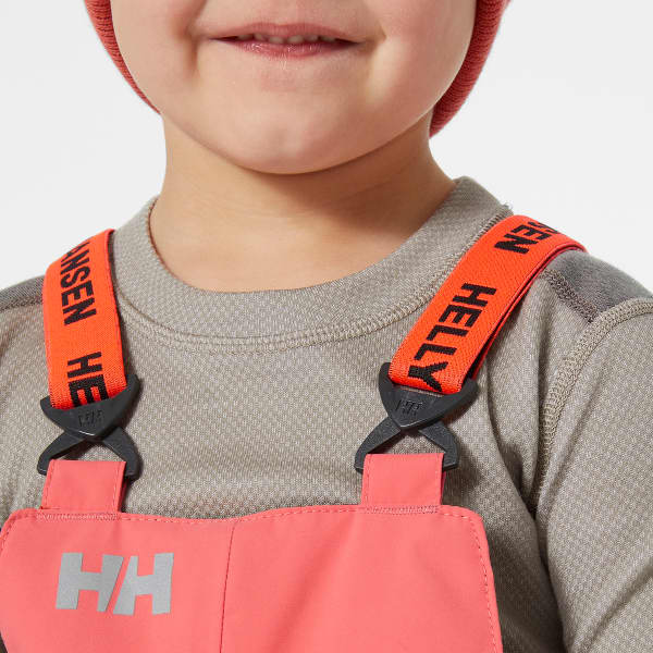Pantalon de ski HELLY HANSEN K RIDER 2 INS BIB SUNSET PINK