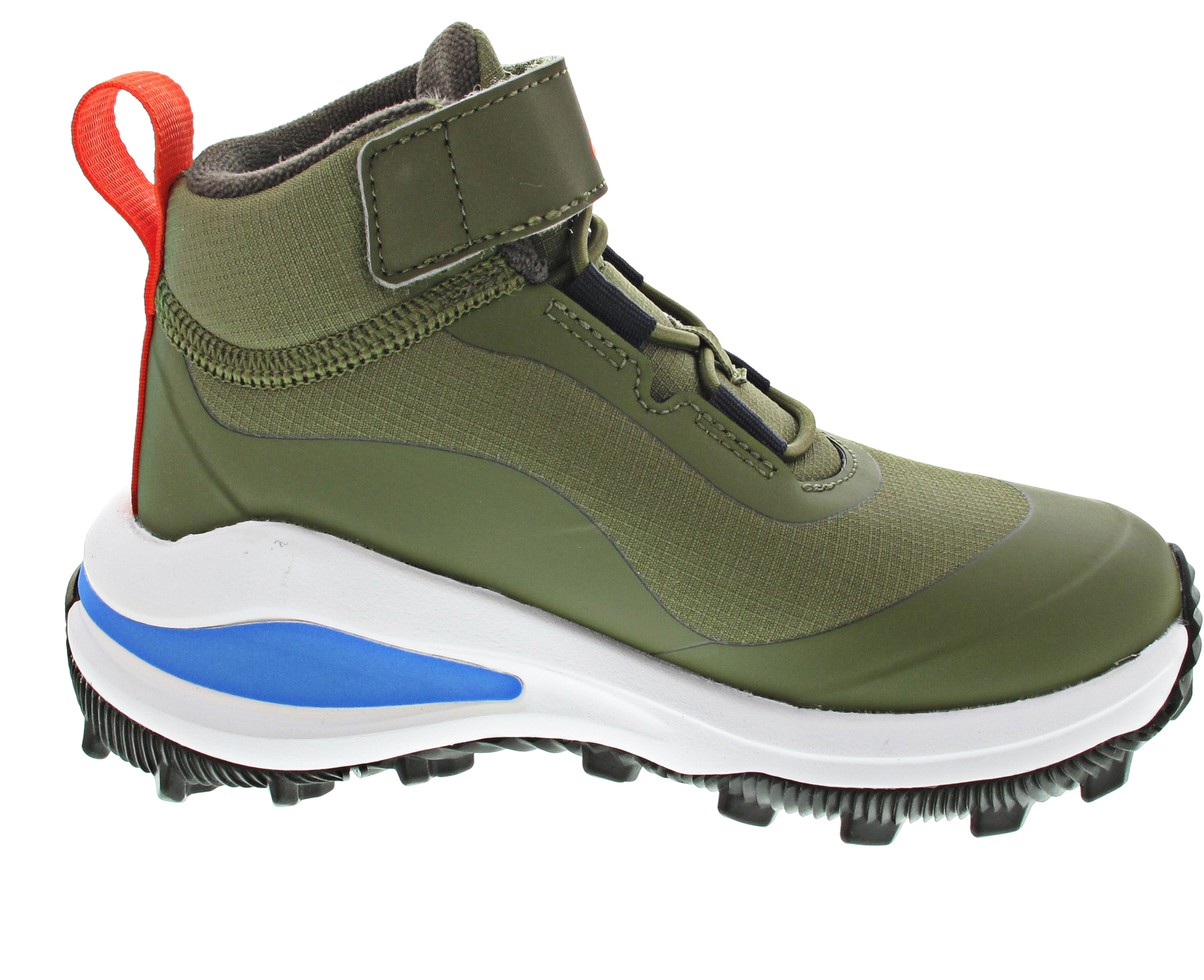 adidas FortaRun ATR EL K Klettstiefel grün