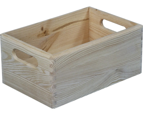 Houten kist 300x140x200 mm