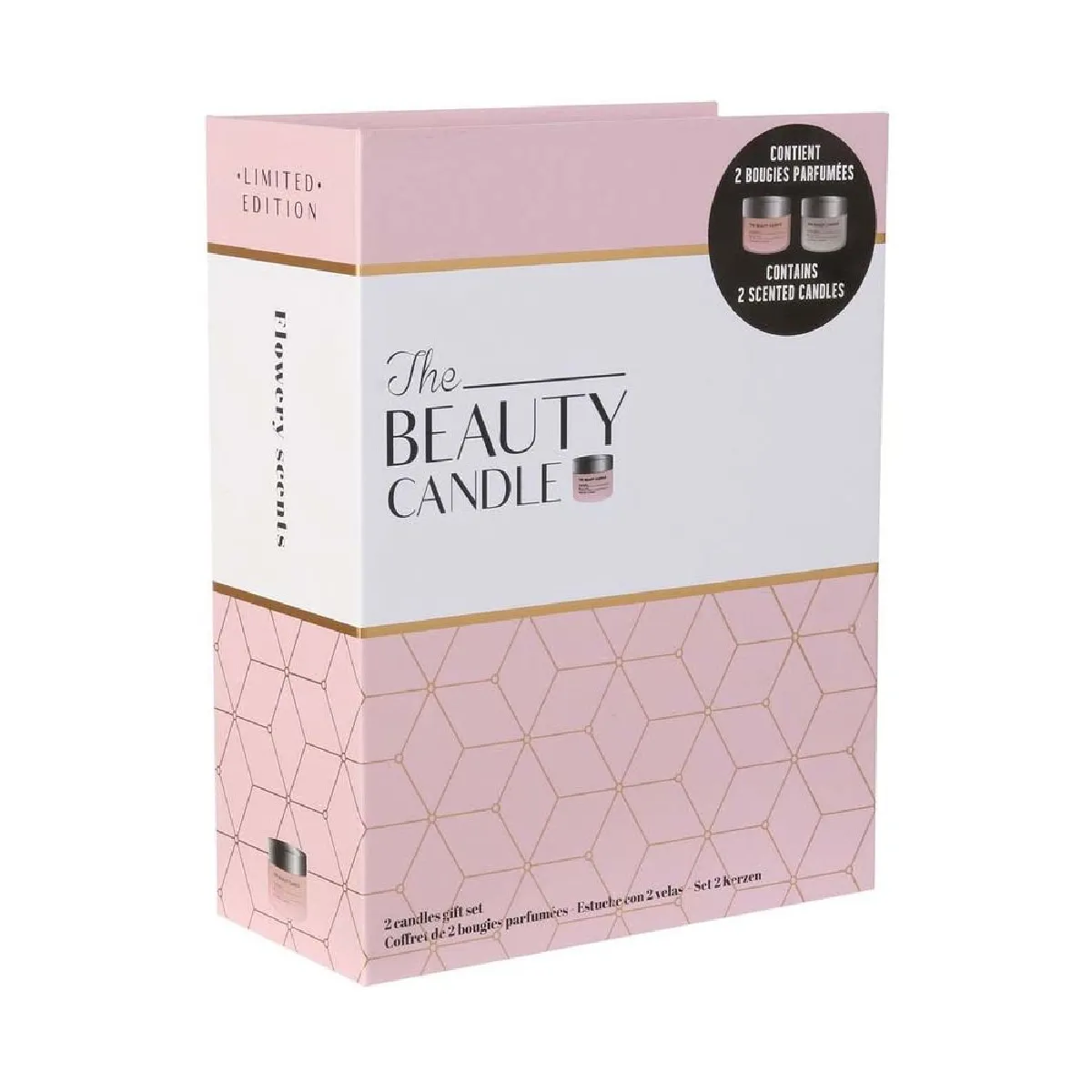 The Candle Factory Coffret The beauty candles