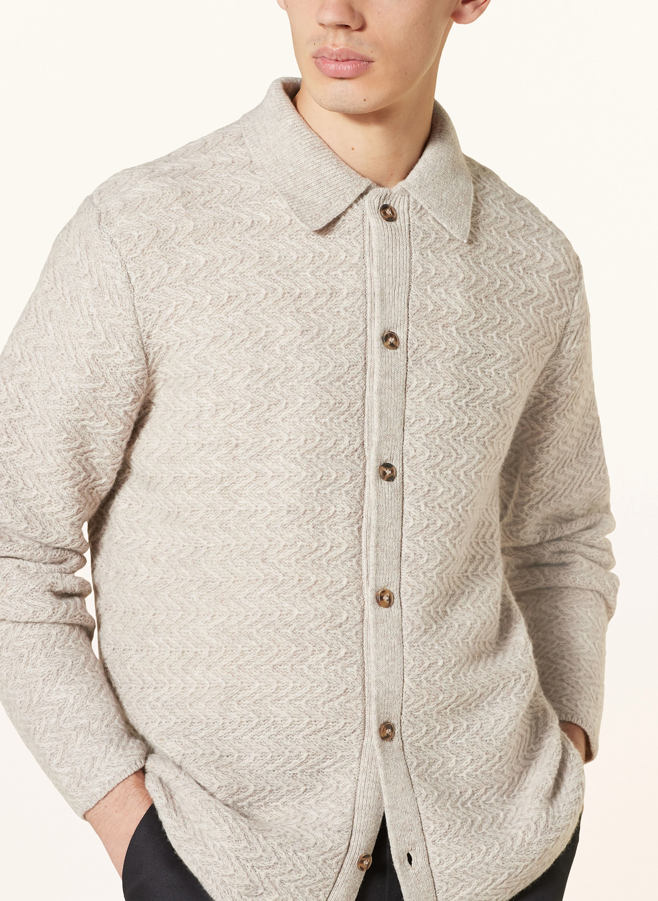 LES DEUX Strickjacke