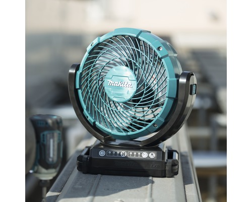 Makita DCF102Z 18V accuventilator, zonder accu en lader