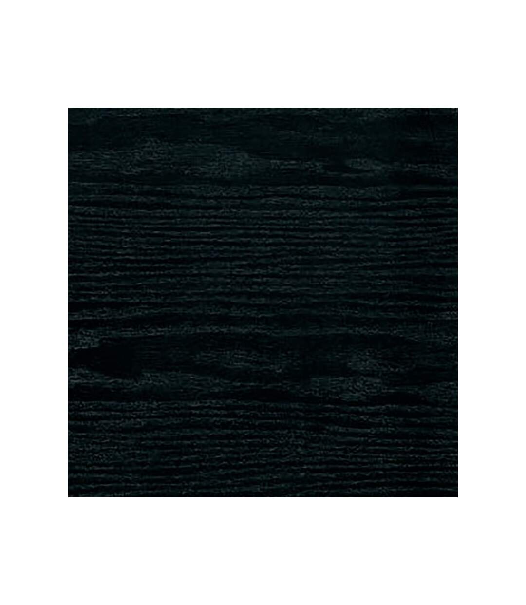 Paris Prix - Rouleau Adhésif bois ébène 45x200cm Noir