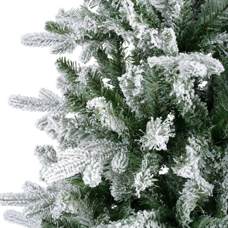Everlands - Killington Fir - Kunstkerstboom - Groen - Wit - 1,5m x 83cm