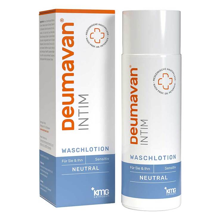 Deumavan Intim Waschlotion neutral, 200 ml
