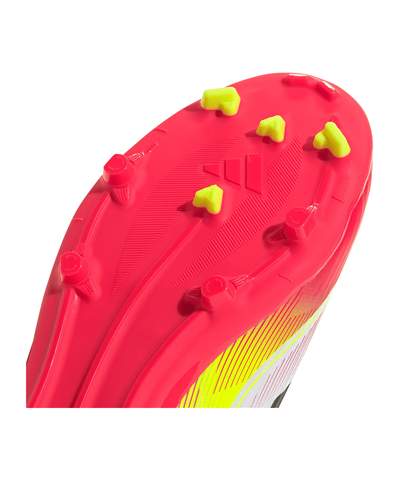 adidas F50 League Mid FG Pure Victory Kids Weiss