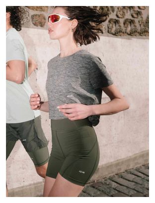 Short Running Circle Get Shorty Kaki