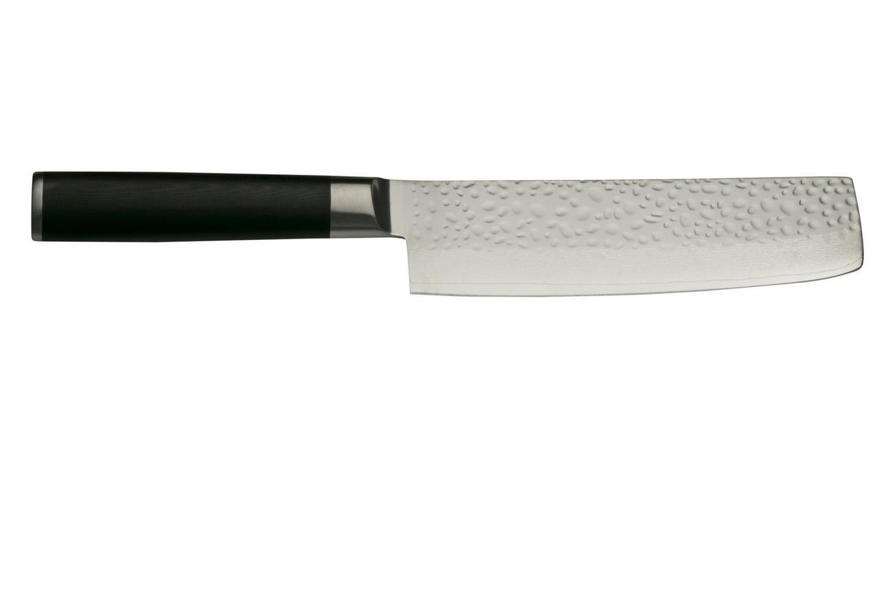 Eden Hammered Damast 2031-116 nakiri 16,5 cm