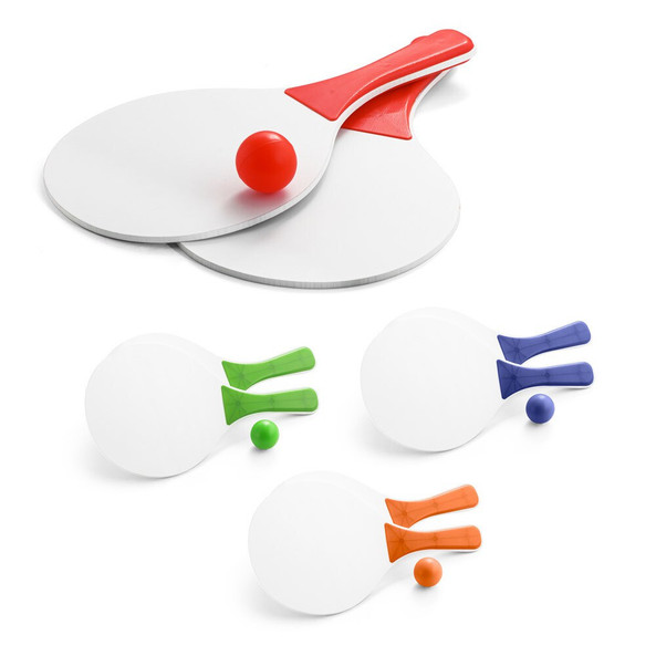 hi!dea 98035 - Raquettes de plage en MDF