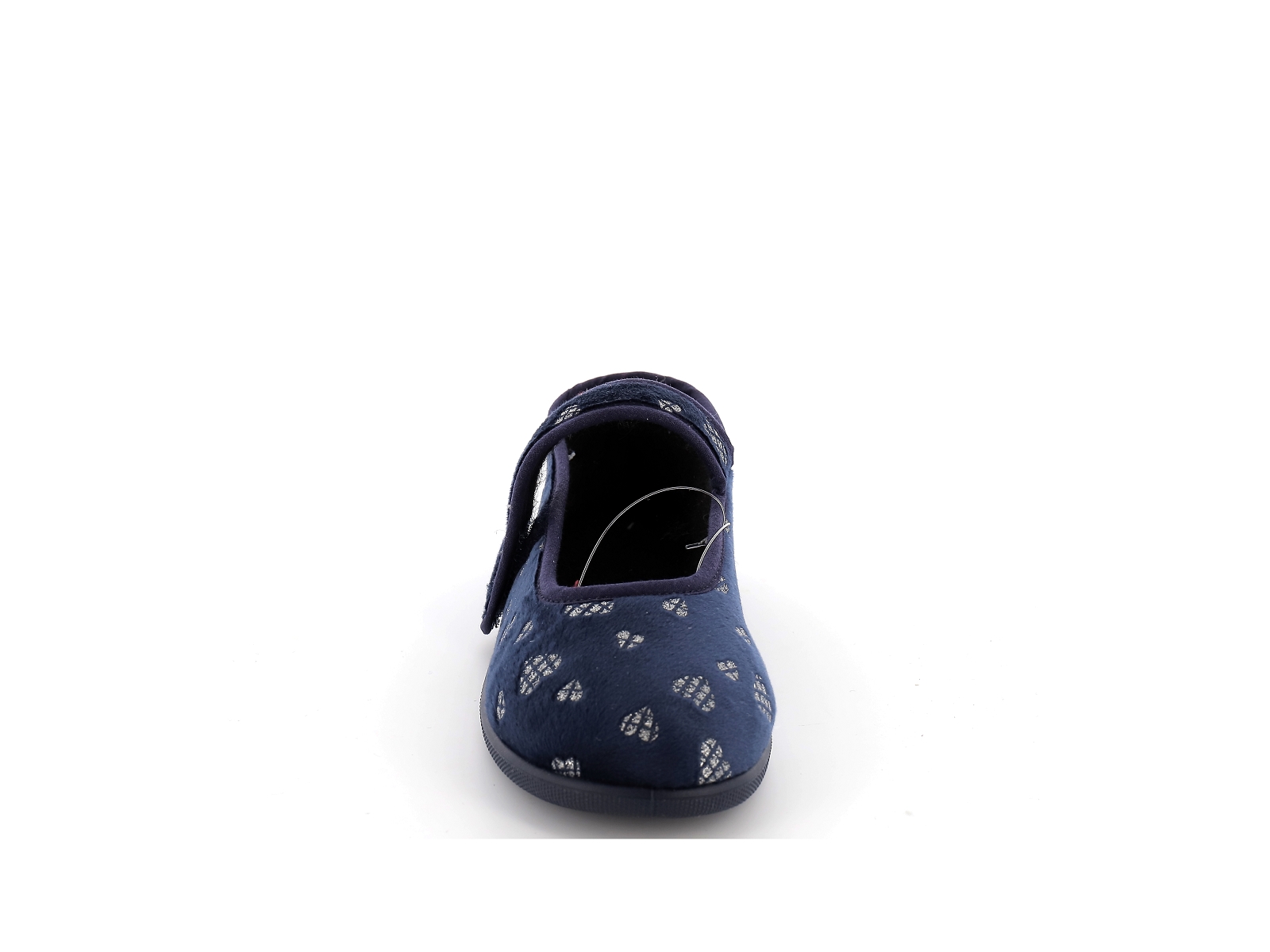 B brand-SIDALE 9145 Textile Marine-Argent