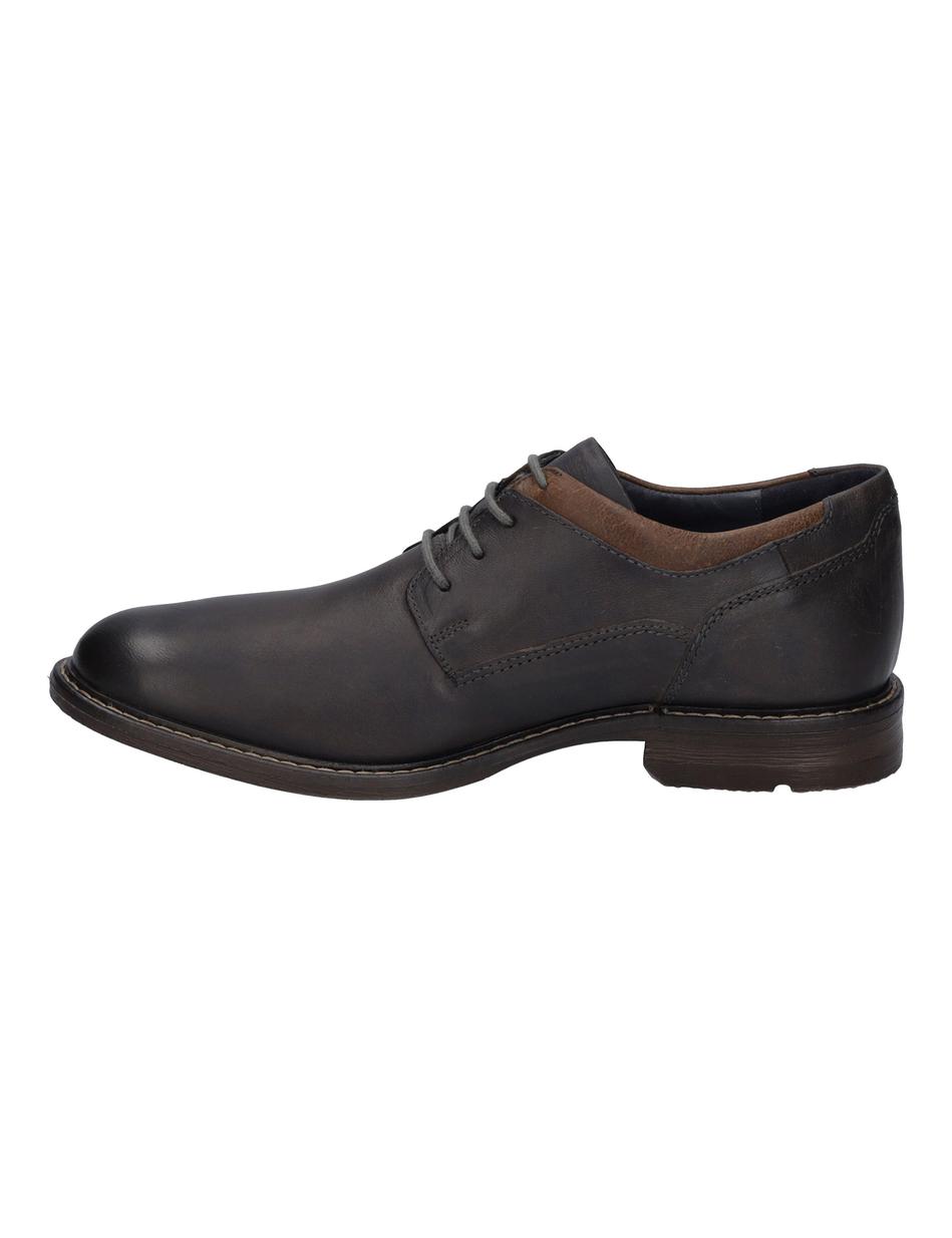 Halbschuh Earl 05, graphit-kombi