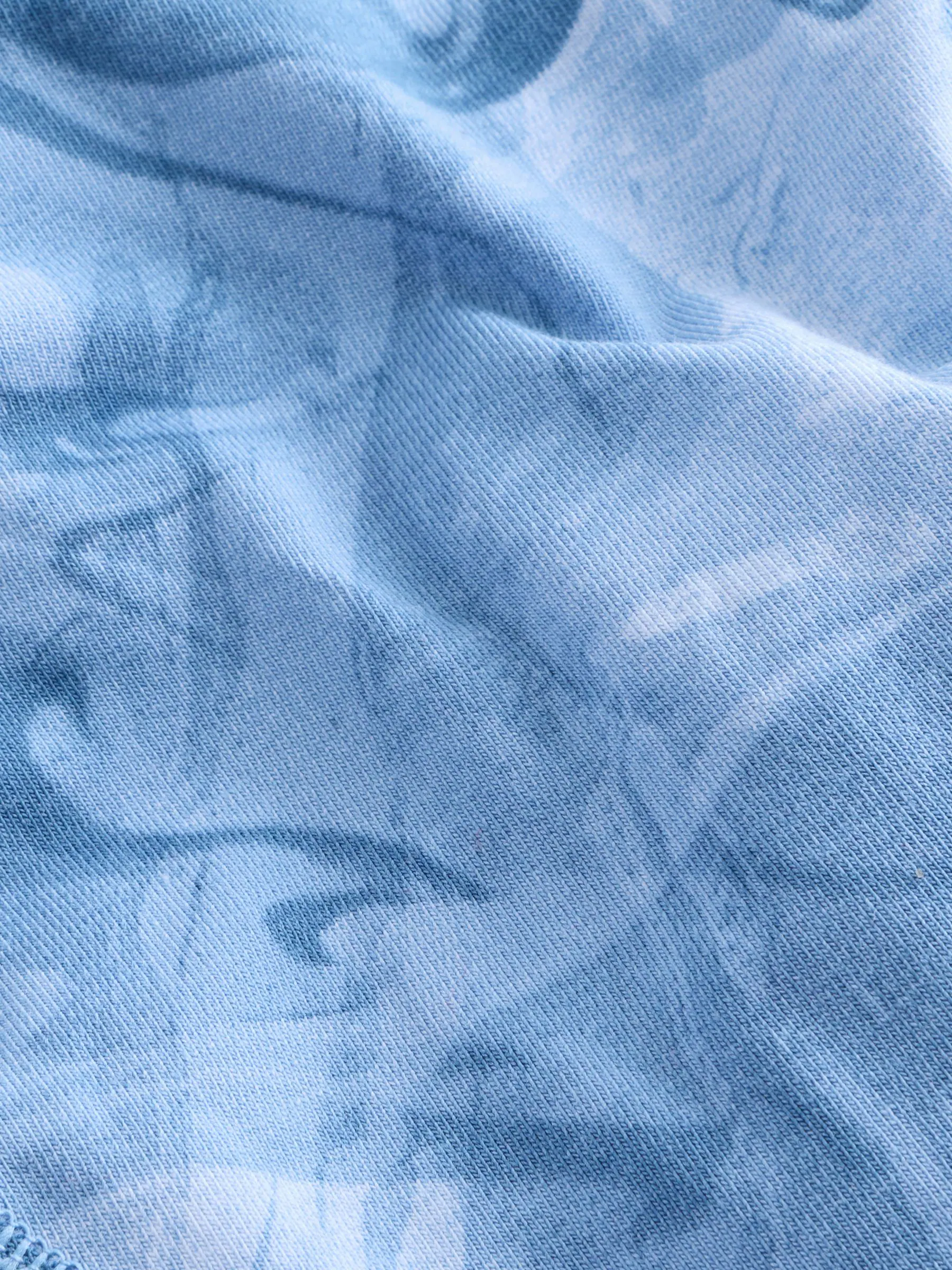 Blauwe marmerprint - Verpakking van 5 boxers (2-16jr)