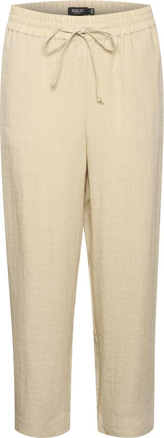 Soaked in Luxury SLCamile Tapered Pants Sandshell
