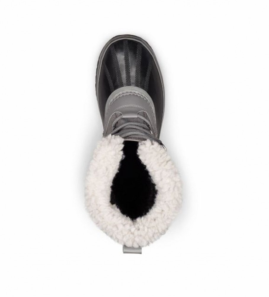 Botas de couro Sorel 1964 cinza