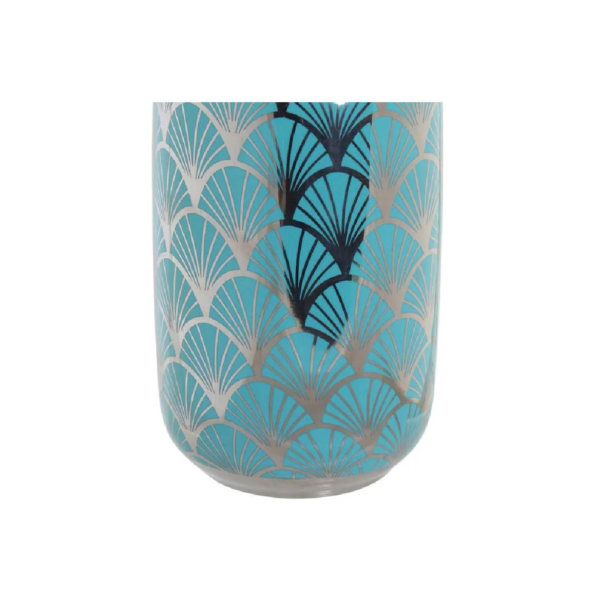 DKD Home Decor Vase Oriental - Turquoise