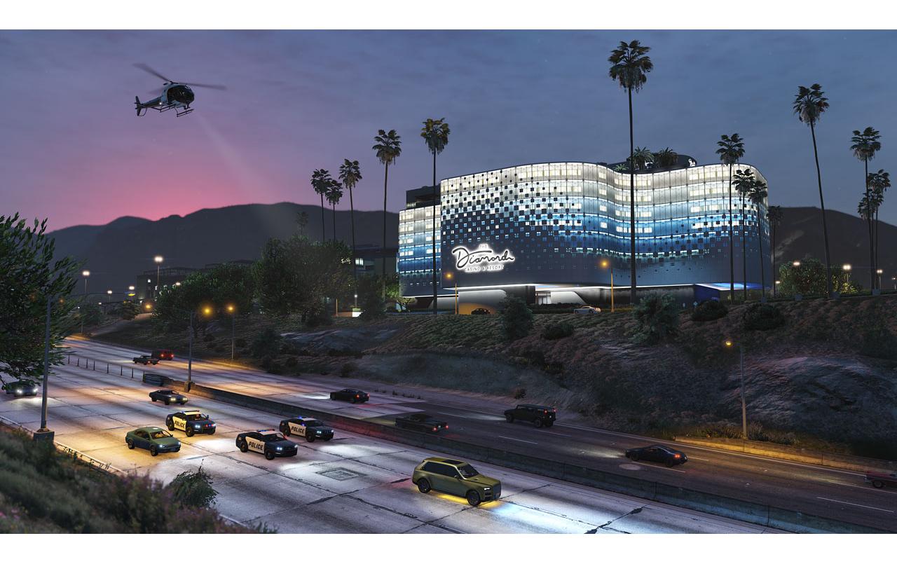 Grand Theft Auto 5Open-World-Actionspiel für die Xbox Series X