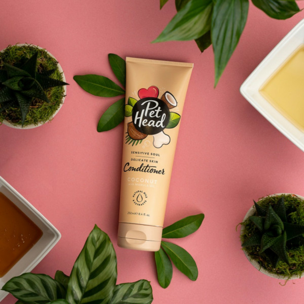 Après-shampooing sensitive soul chien coco (250 ml)