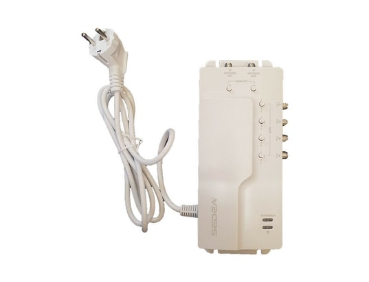 SEDEA - Amplificateur antenne Amplificateur distrib. 2 ent tnt dab-fm 4 sort tv 26 db