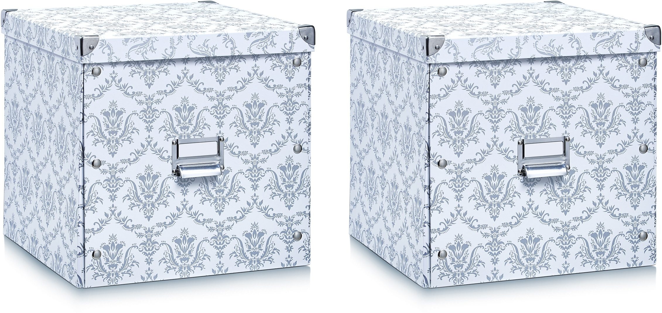 Zeller Present Aufbewahrungsbox (2er Set)