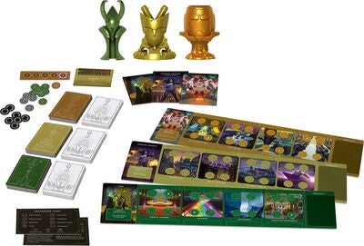 Ravensburger Marvel Villainous Mischief & Malice Spill Exp.1 EN