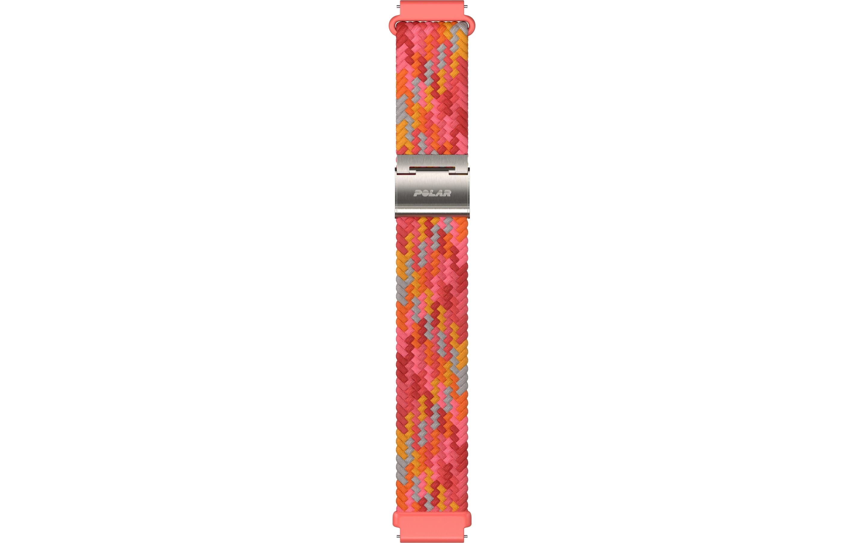 Armband Braided Yarn S-L RotErsatzband