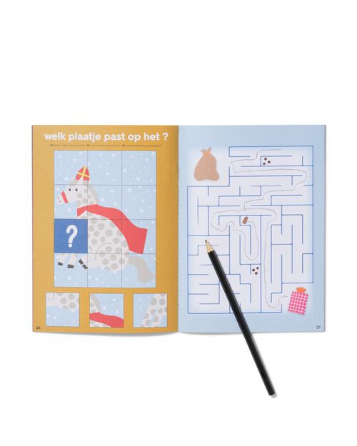 livre d'activités et de coloriage de Saint-Nicholas
