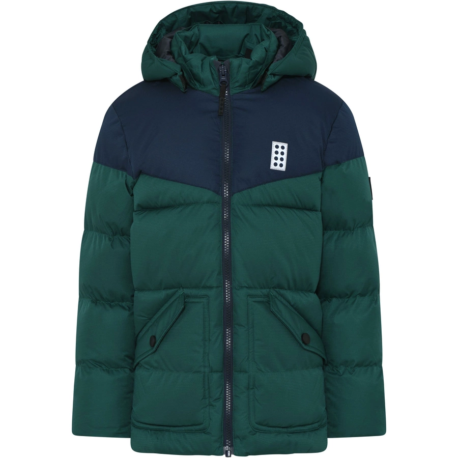 LEGO® WEAR Winterjacke LWJEBEL 733 dark green