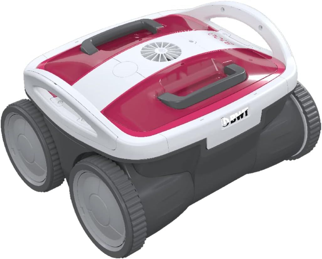 BWT Pool Roboter B100 | Gezielte Bodenreinigung Von Swimming Pools Bis 8m | Beste Filterleistung | Schnelles Reinigungsergebnis | Einfach Zu Reinigen