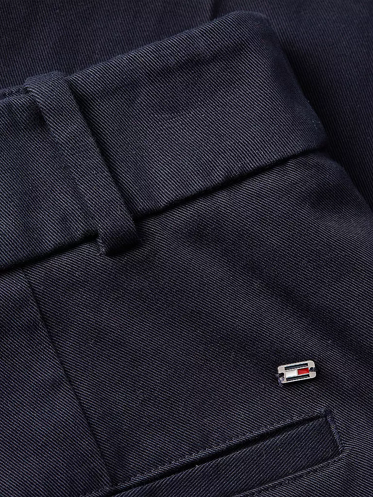 TOMMY HILFIGER Chino Slim Fit 7/8 dunkelblau
