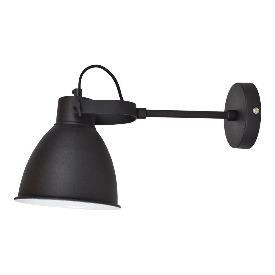 Wandlamp Dock ø17cm. vintage black