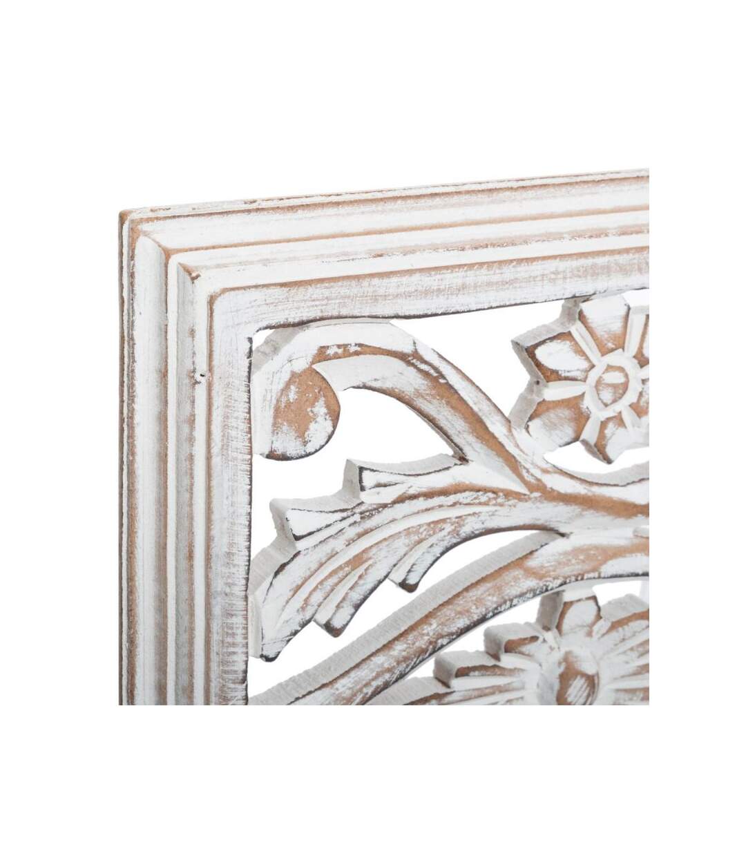 Patère & Étagère Design Holtaz 61cm Blanc