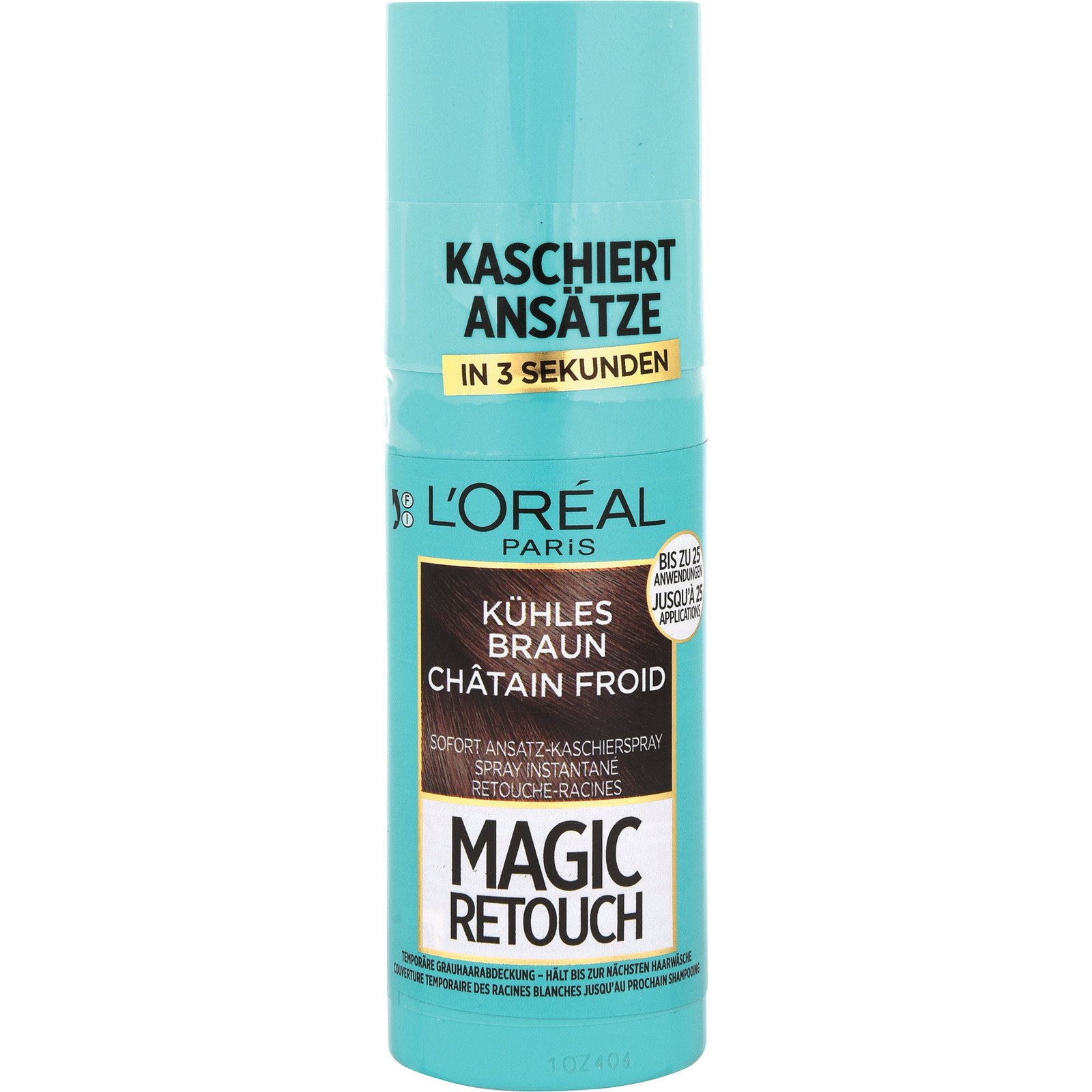L'Oréal Ansatzspray Magic Retouch Dunkelblond