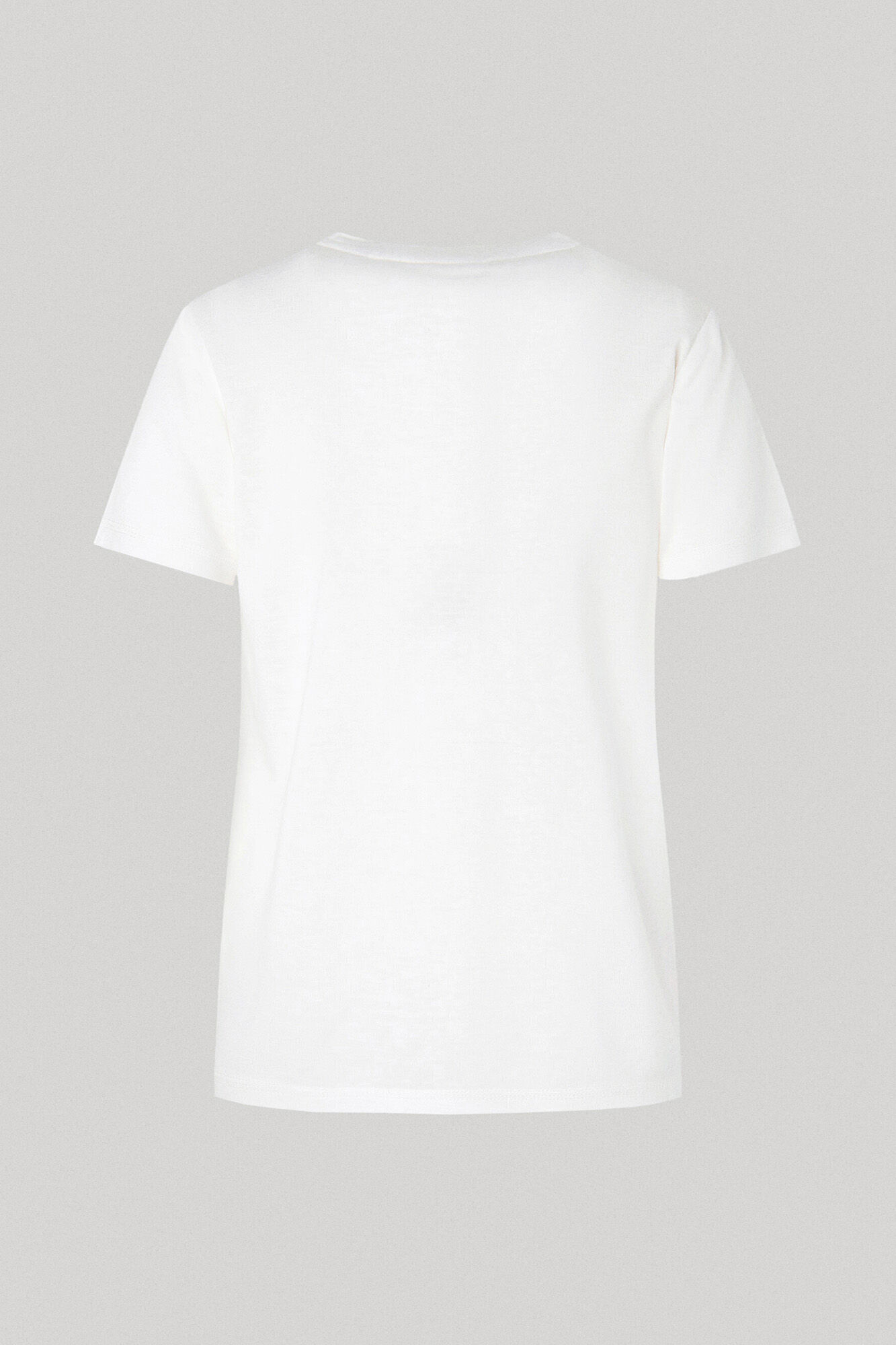 Camiseta com estampa fotográfica